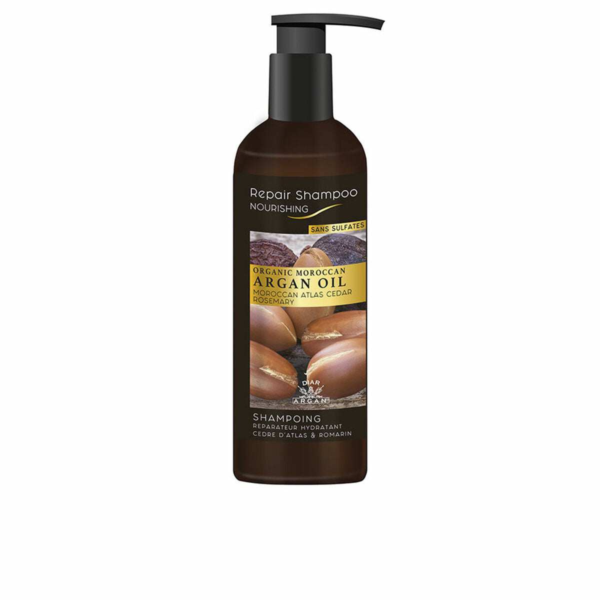 Shampoo Diar Argan Rosemary Argan 200 ml-0