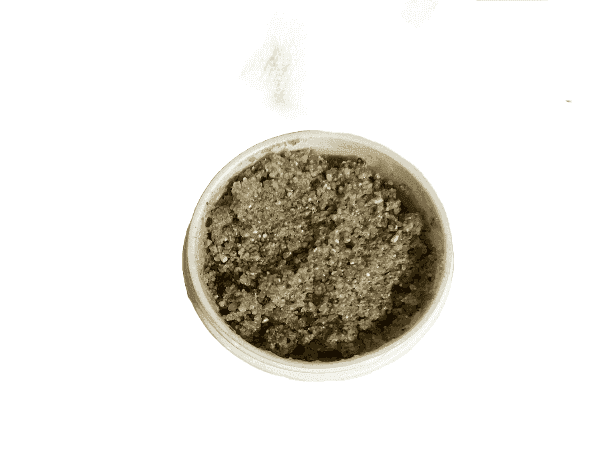 Exfoliating Organic Anti-Acne Body Scrub - Fragrance Free