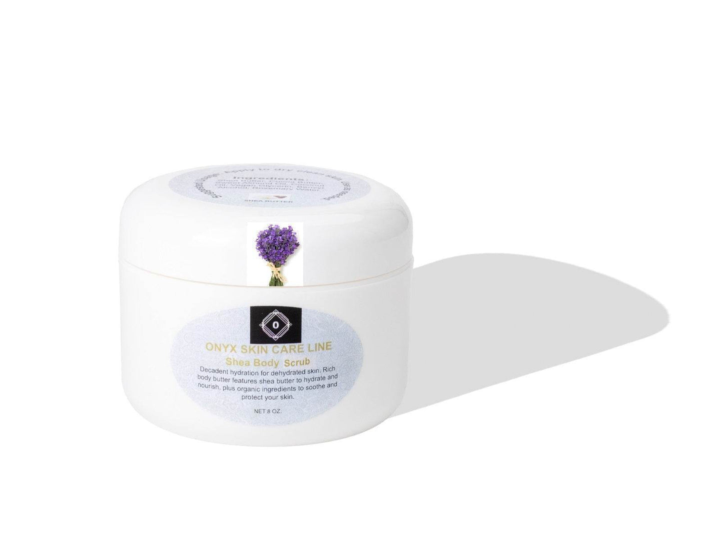 Organic Exfoliating Body Scrub - Lavender Fragrance