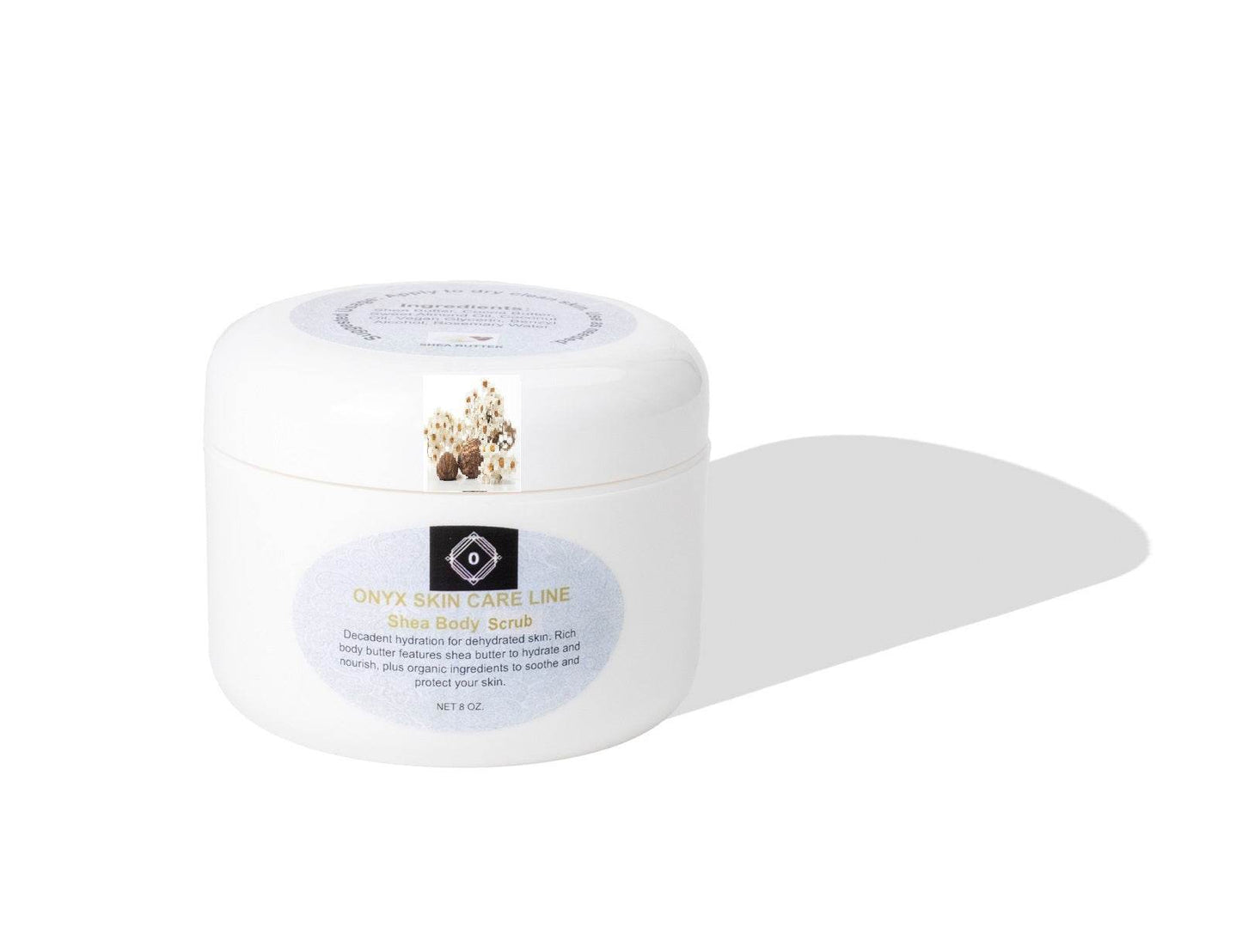 Exfoliating Organic Anti-Acne Body Scrub - Fragrance Free