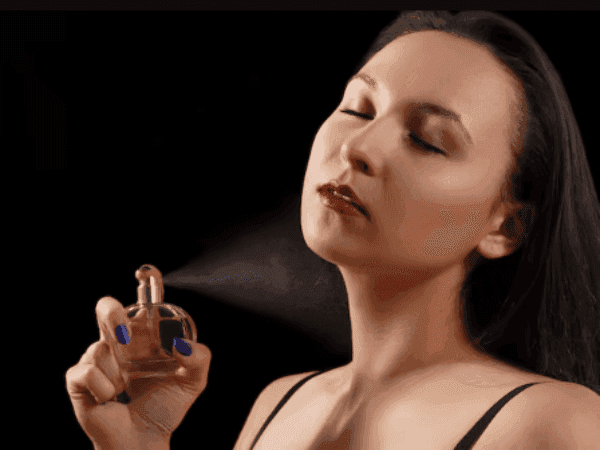 Organic Vegan Spritzer For Women Lavender Fragrance Spray & Travel Size