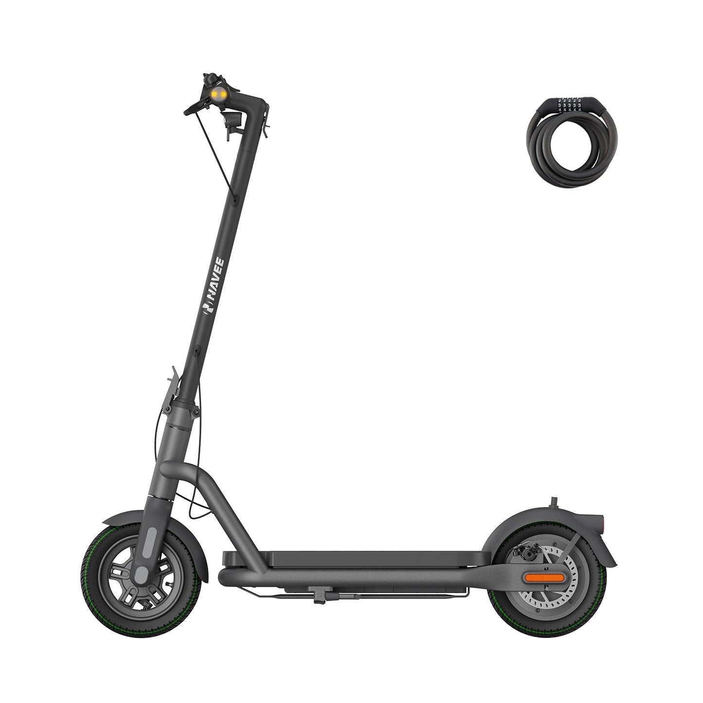 NAVEE N65i E-Scooter ABE Zertifiziert| Patentierte Damping Arm™ Federung 2-Fach faltbar | 65km Reichweite-1