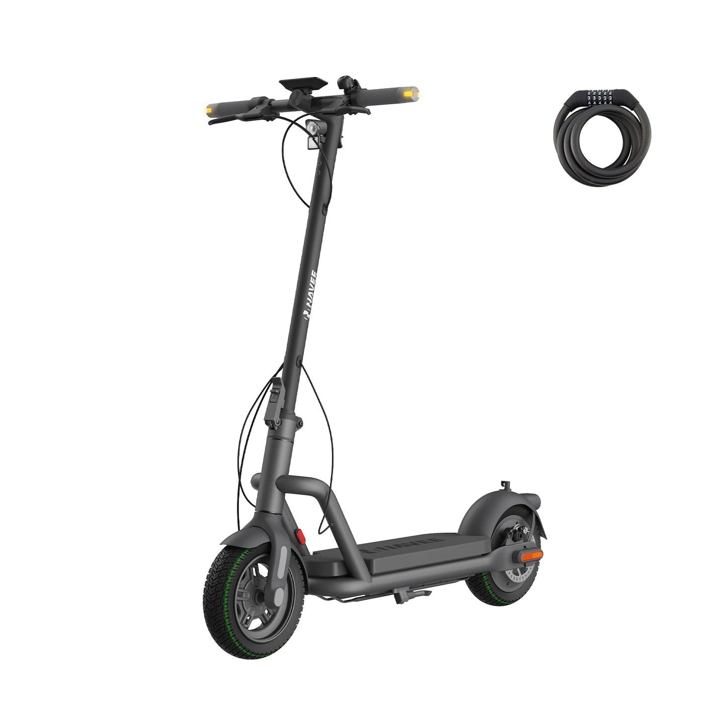 NAVEE N65i E-Scooter ABE Zertifiziert| Patentierte Damping Arm™ Federung 2-Fach faltbar | 65km Reichweite-3