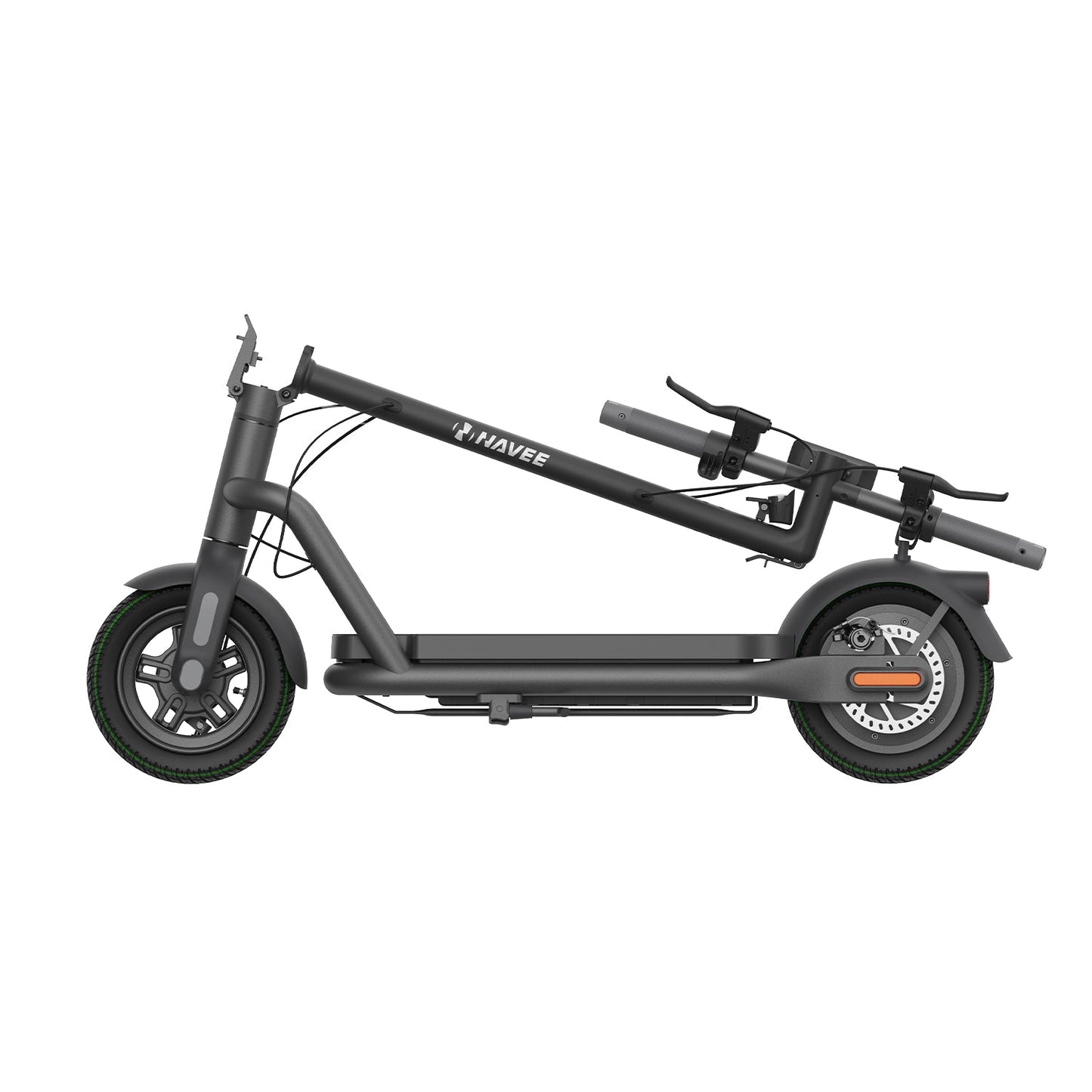 NAVEE N65i E-Scooter ABE Zertifiziert| Patentierte Damping Arm™ Federung 2-Fach faltbar | 65km Reichweite-4