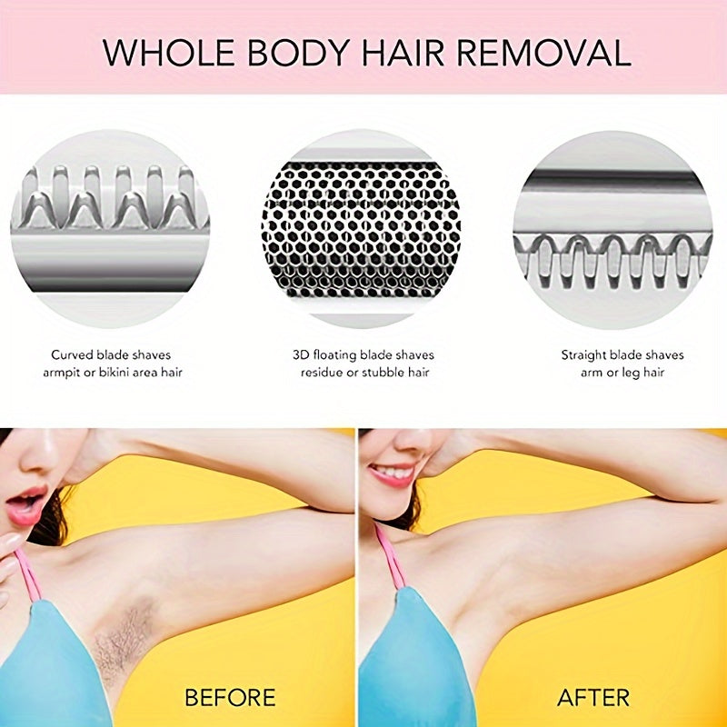 Rechargeable Hair Removal Kit