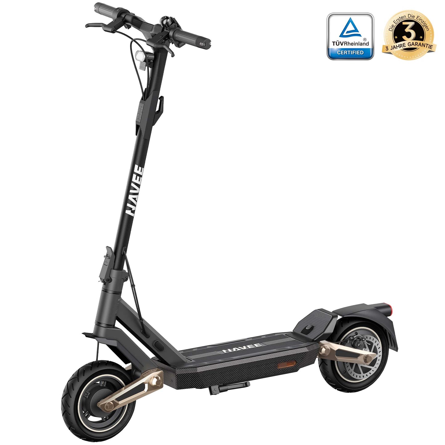 NAVEE ST3 E-Scooter ABE Zertifiziert| 3 Jahre Garantie-Patentierte Damping Arm™ Federung|450W 60KM-1