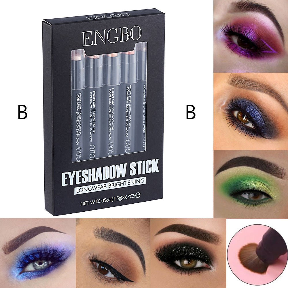 Versatile EyeShadow Duo Stick Set-2