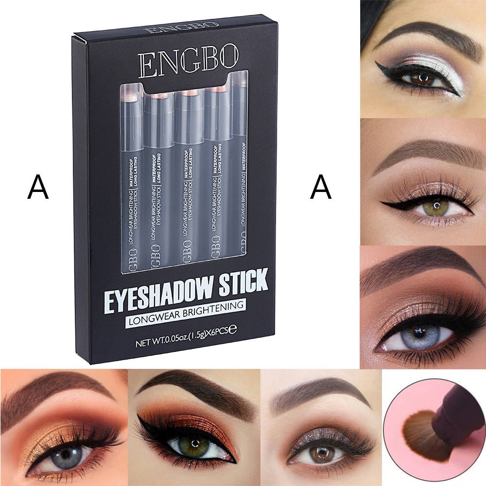 Versatile EyeShadow Duo Stick Set-3