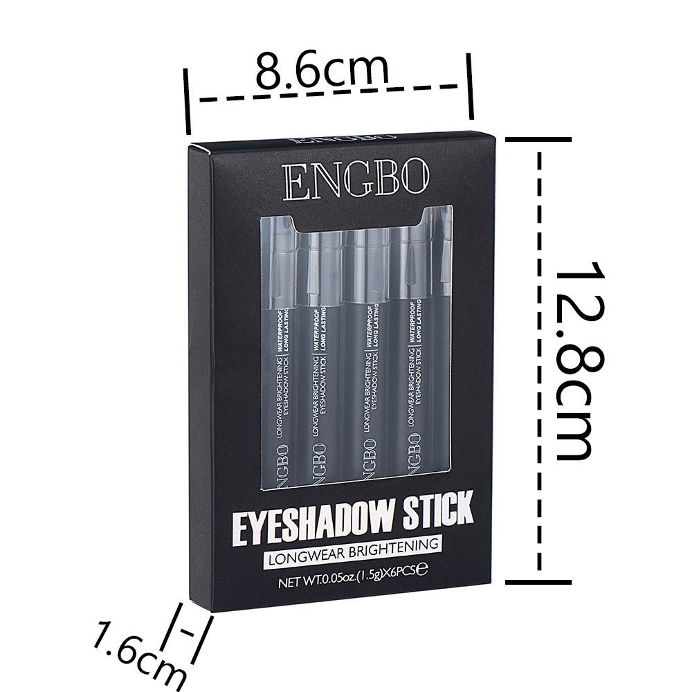 Versatile EyeShadow Duo Stick Set-4
