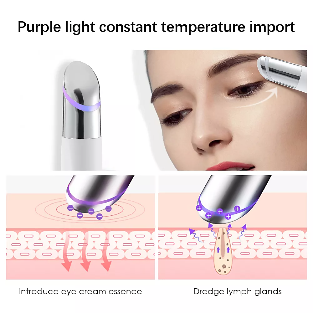 ELFY - MASSEUR LIFTANT PERFECTEUR Anti-cernes & Anti-rides - Contour des yeux