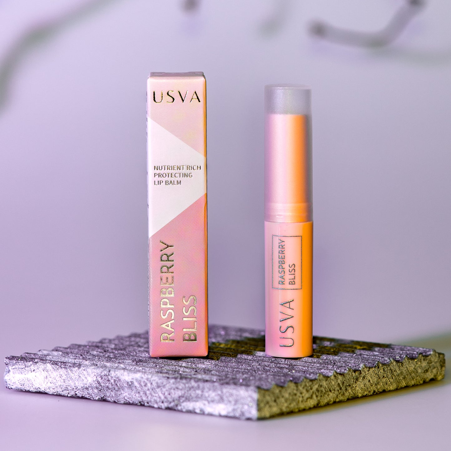 Raspberry Bliss Protective Nutrient Rich Lip Balm