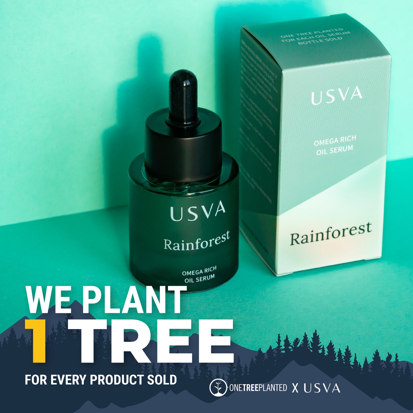 Rainforest Omega Rich Oil Serum - 30ml