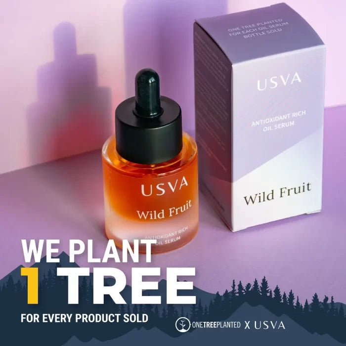 Wild Fruit Antioxidant Rich Oil Serum - 30ml