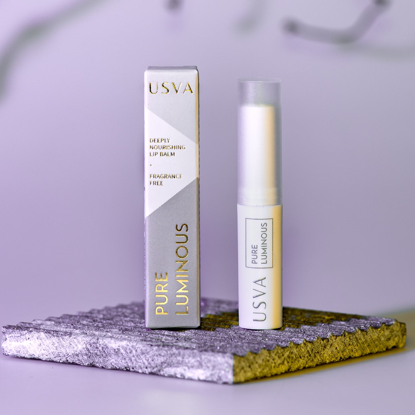 Pure Luminous Deeply Nourishing Lip Balm, Fragrance Free