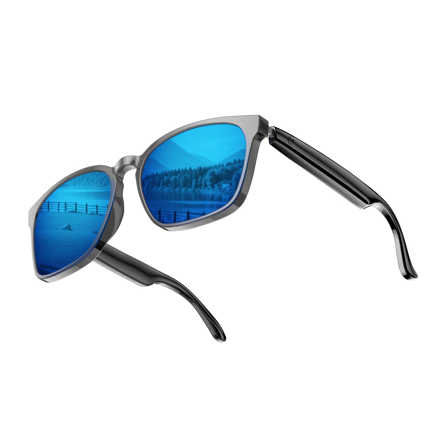 Ai Translation Smart Glasses with Bluetooth for Men Women with 140 Language Color-Change Lens Clear Headphone with Speaker Sunglasses-7