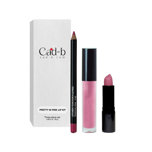 Lip Kit - Pretty In Pink - LKLPIP | Paraben Free, Cruelty Free