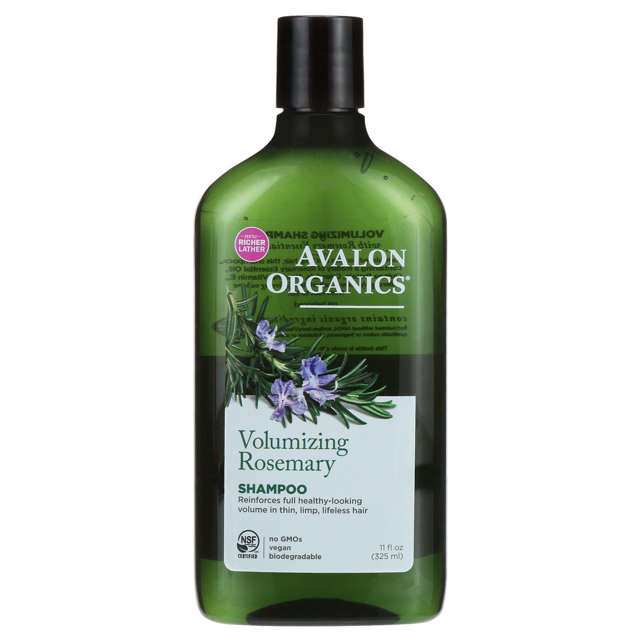 Avalon Volumizing Rosemary Shampoo (1x11 Oz)-8