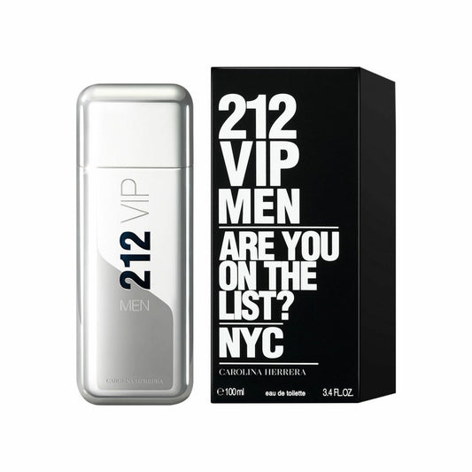 Men's Perfume Carolina Herrera 212 VIP MEN 100 ml-0