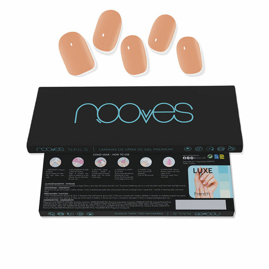 Gel Nail Foils Nooves Cru au soleil (20 Units)-0