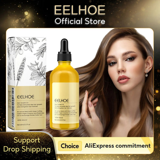 EELHOE Rosemary Oil for Hair Growth 60ml-0