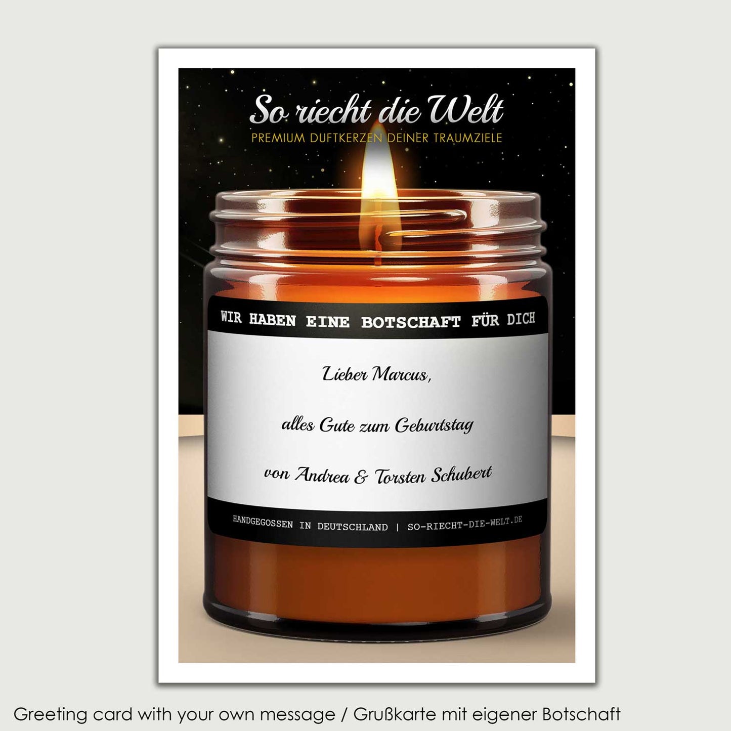 5th Avenue Kerze - Best Scents Edition