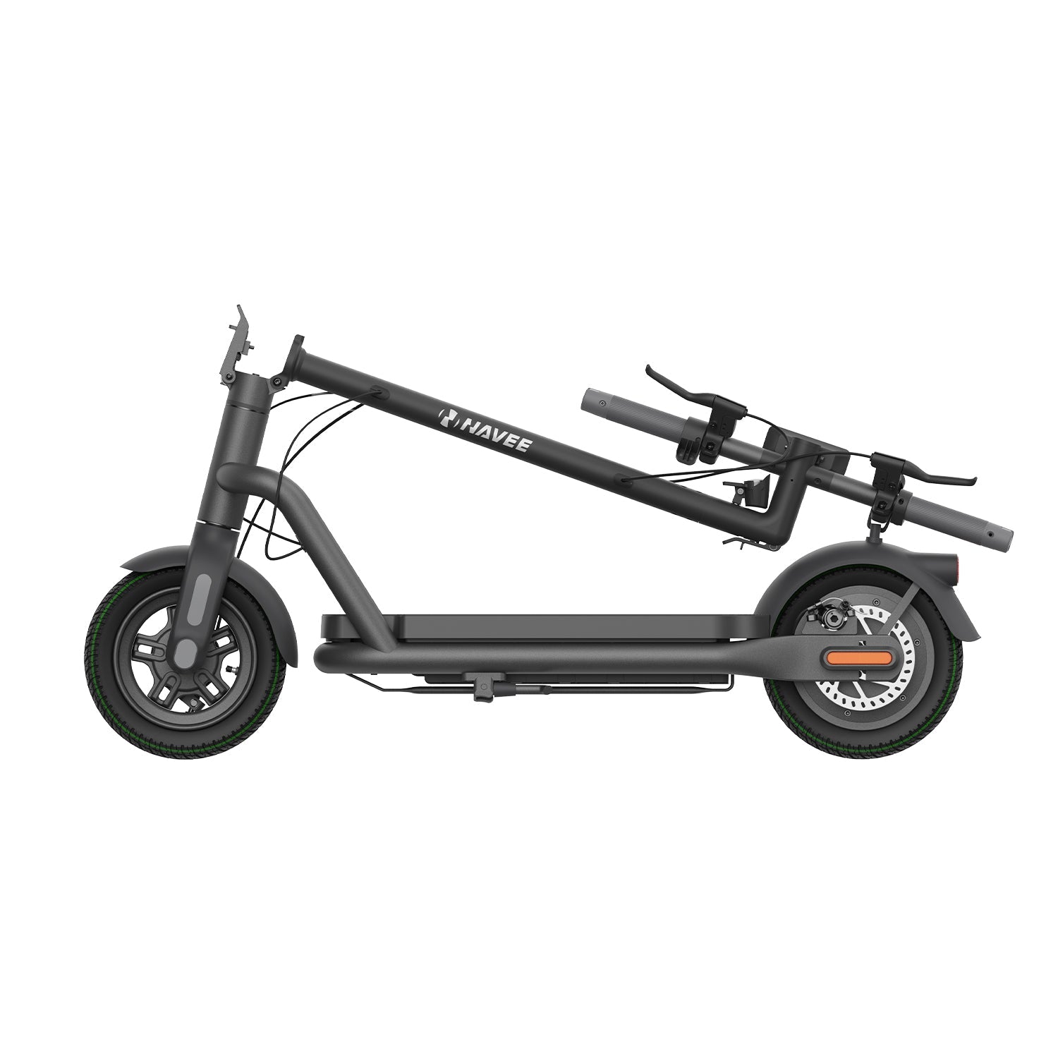 NAVEE N65i E-Scooter ABE Zertifiziert| Patentierte Damping Arm™ Federung  2-Fach faltbar | 65km Reichweite-4