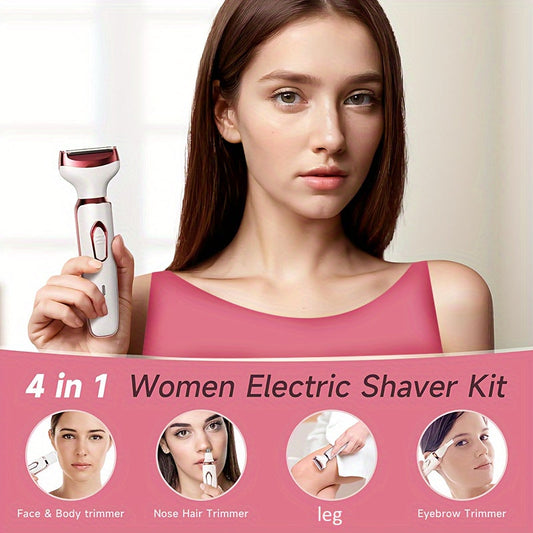 Rechargeable Hair Removal Kit