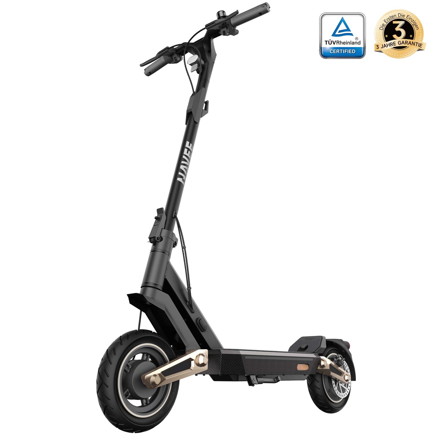 NAVEE ST3 PRO E-Scooter ABE Zertifiziert-3 Jahre Garantie- 450W 75KM Vierfachaufhängung-Federungssystem-4