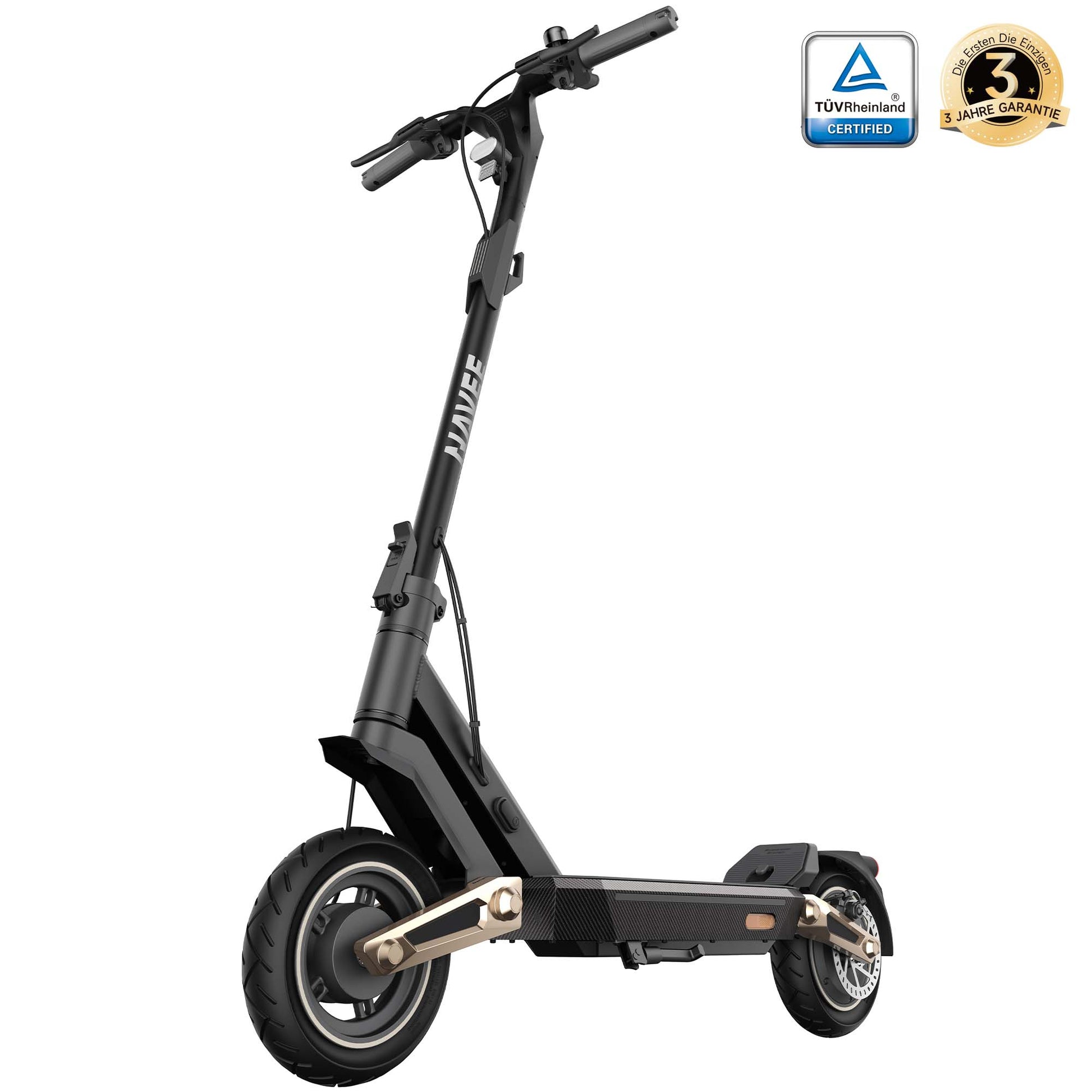 NAVEE ST3 PRO E-Scooter ABE Zertifiziert-3 Jahre Garantie- 450W 75KM Vierfachaufhängung-Federungssystem-4
