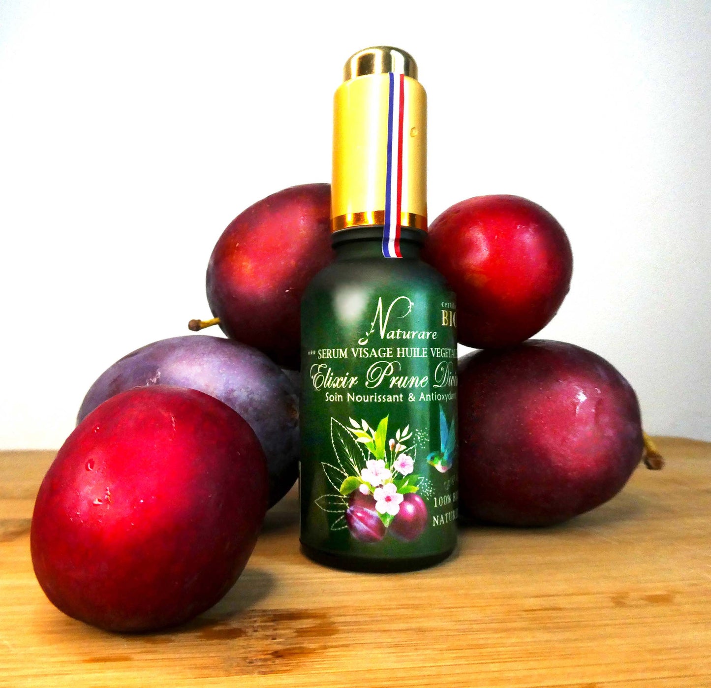 DROP - ELIXIR PRUNE DIVINE BIO - Sérum Huile Végétale, Complément Alimentaire