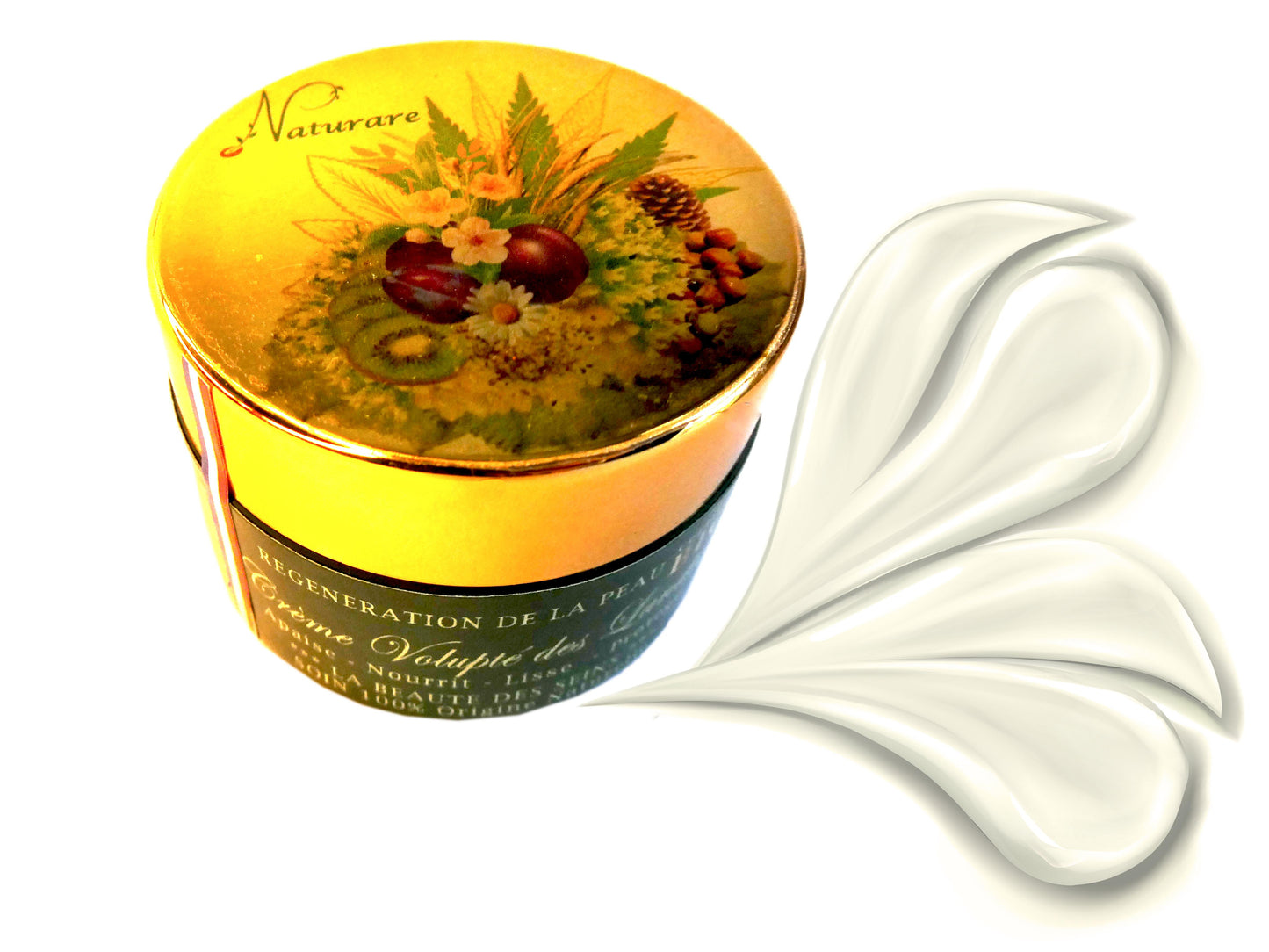 DROP - CREME VOLUPTE DES BIO - Soin de peau Beauté des Seins