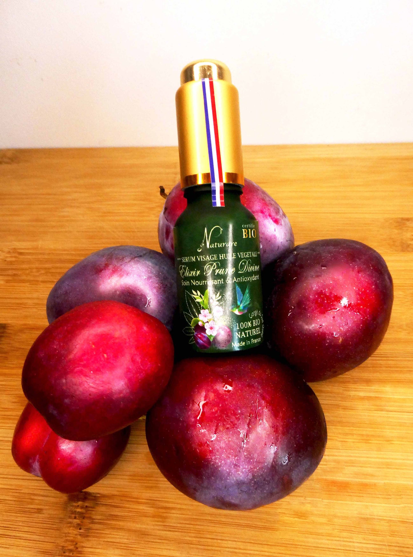 DROP - ELIXIR PRUNE DIVINE BIO - Sérum Huile Végétale, Complément Alimentaire