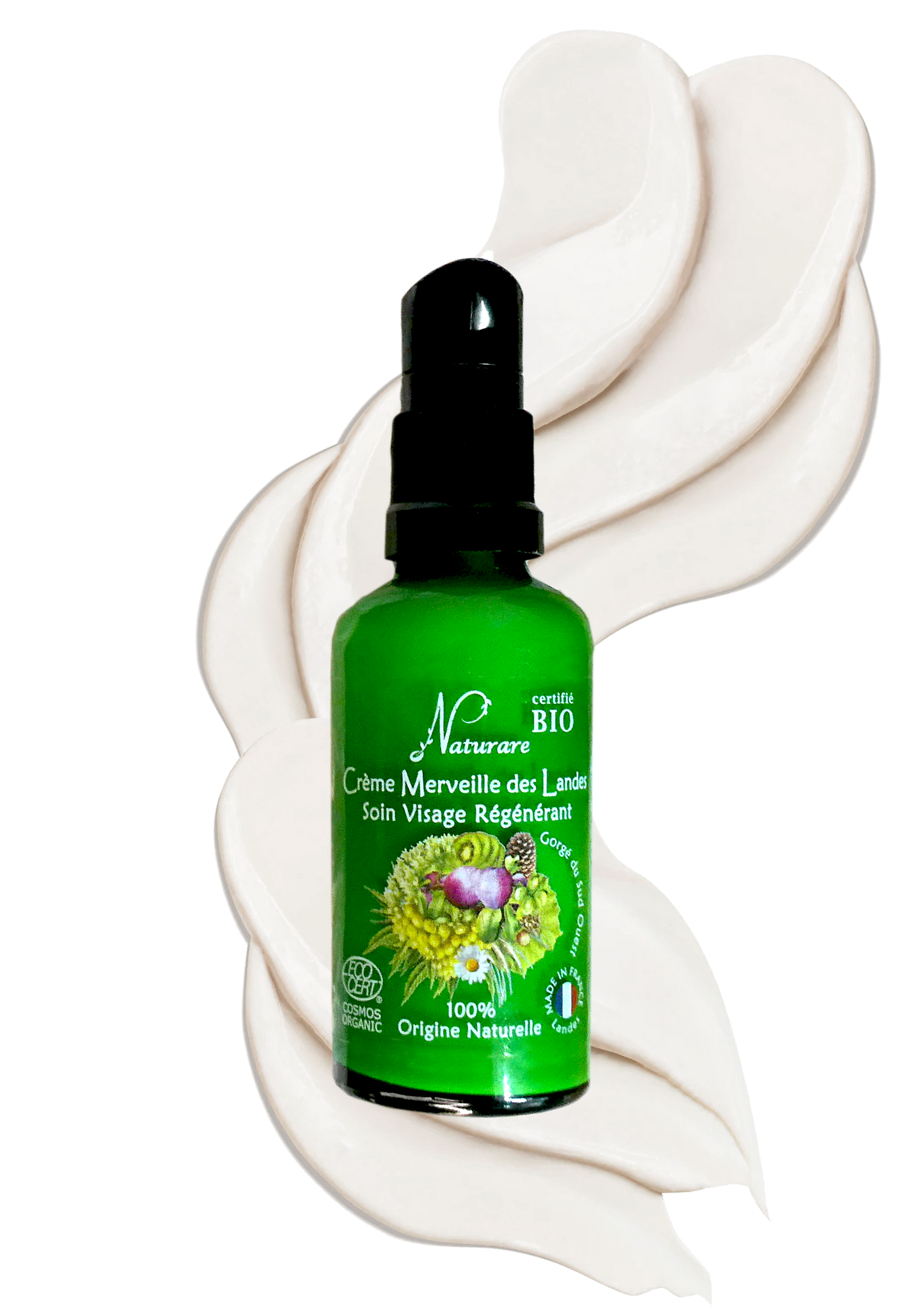 DROP - MERVEILLE DES LANDES BIO - Sensitive skin care Complete regeneration