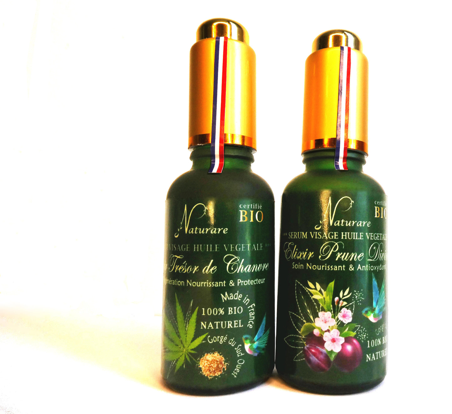 PACK DUO ECLAT VEGETAL - Elixir Sérum Huile Végétale Complément Alimentaire