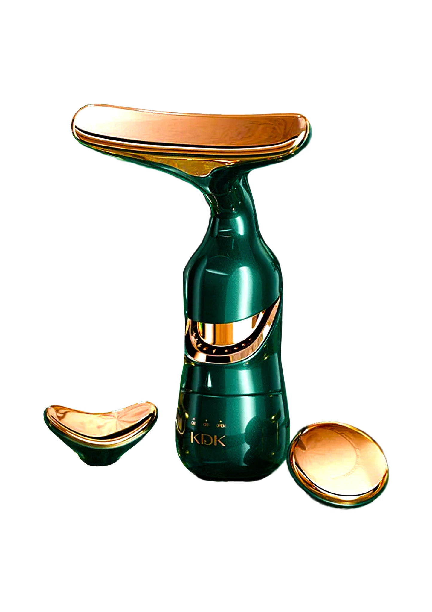 DELPHY - Masseur Facial triples têtes - liftant hautes vibrations