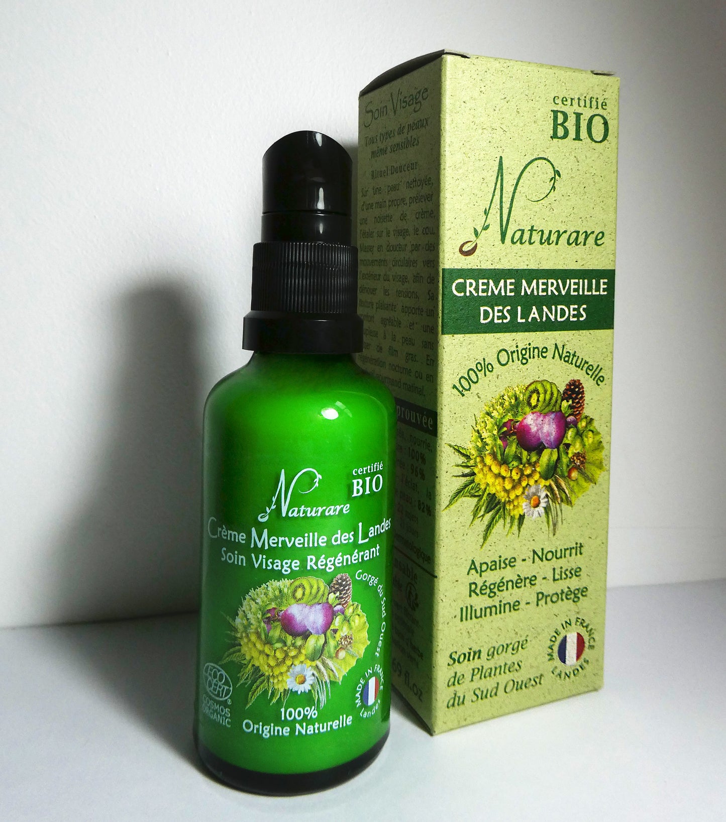 DROP - MERVEILLE DES LANDES BIO - Sensitive skin care Complete regeneration