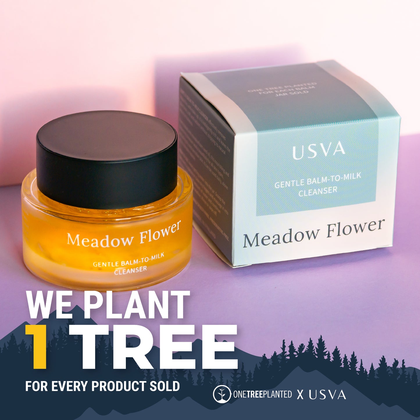 Meadow Flower Gentle Balm-To-Milk Cleanser - 50ml