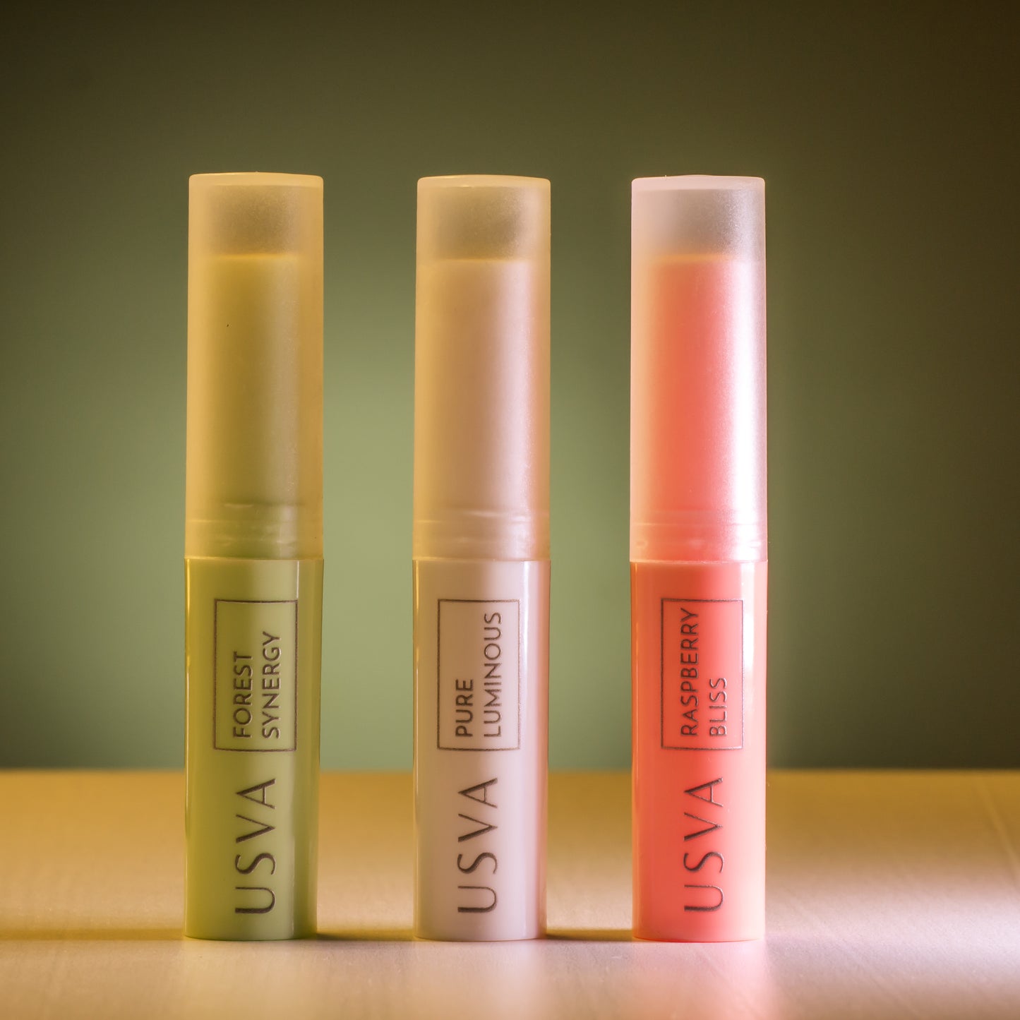 Forest Synergy Energizing & Soothing Lip Balm