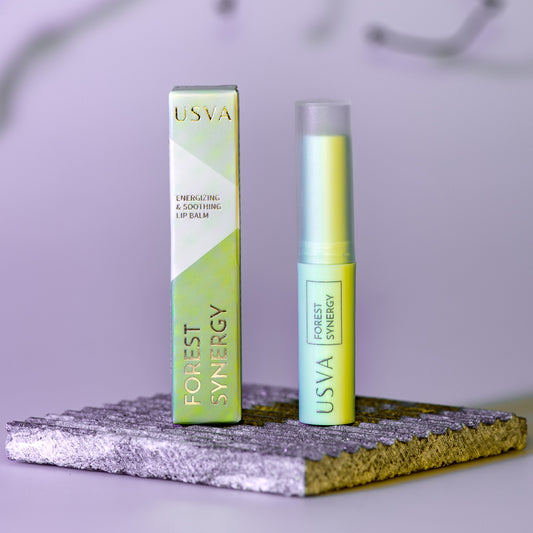 Forest Synergy Energizing & Soothing Lip Balm